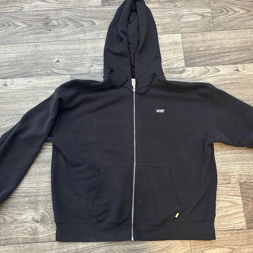 Levi's Black Gold Tab Hoodie